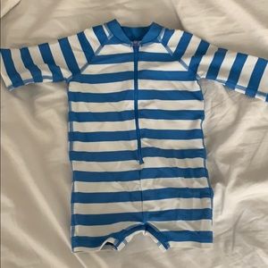 Hanna Andersson one piece rash guard